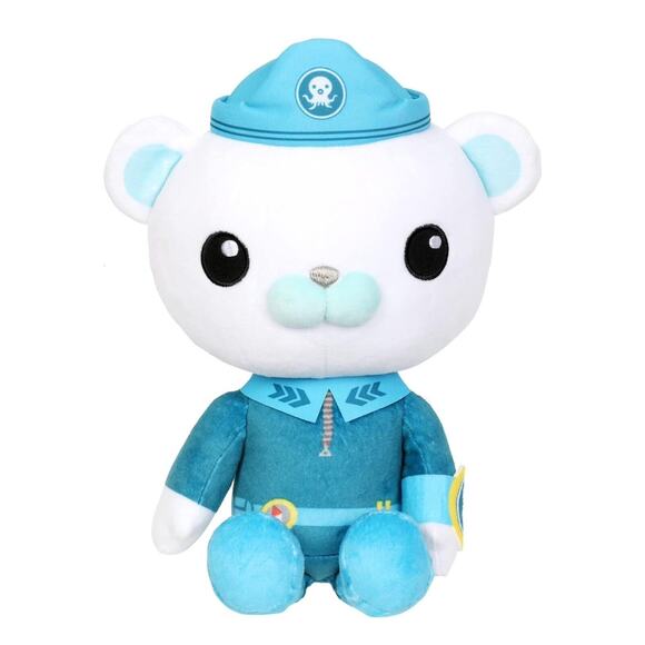 Octonauts Above & Beyond,Talking Plush Captain Barnacles Stuffed Animal - Picture 4 of 6